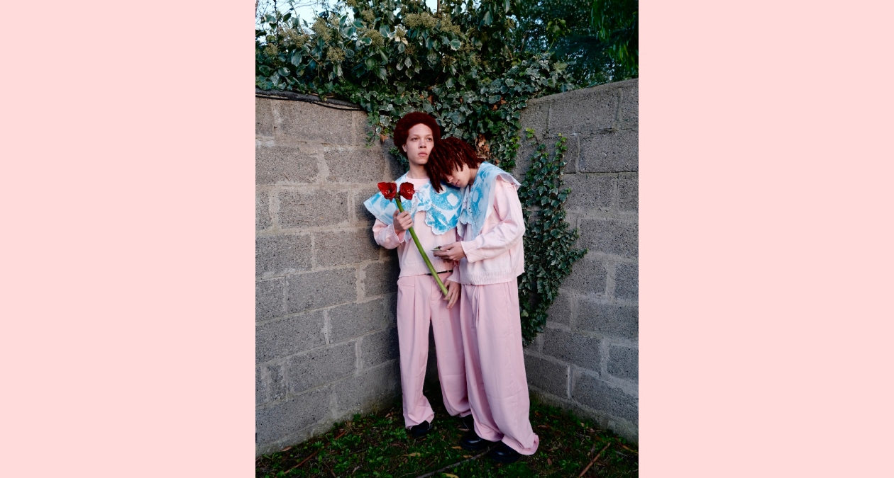 Merve Sagit, Between Sisters, 2026, Photographic print, 60 × 84 cm, Image courtesy of the artist